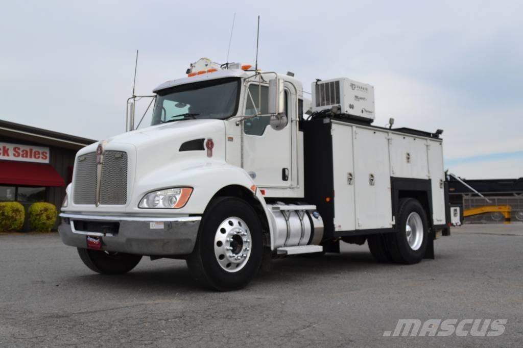 Kenworth T 270 Plogbilar