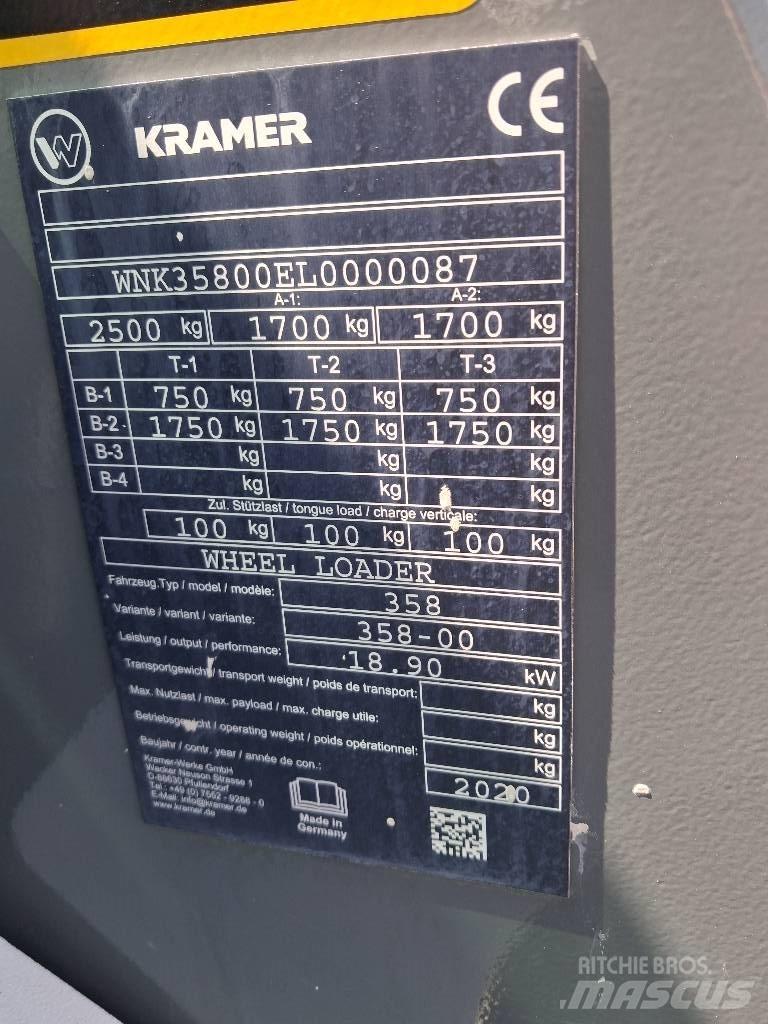 Kramer 5035 Minilastare