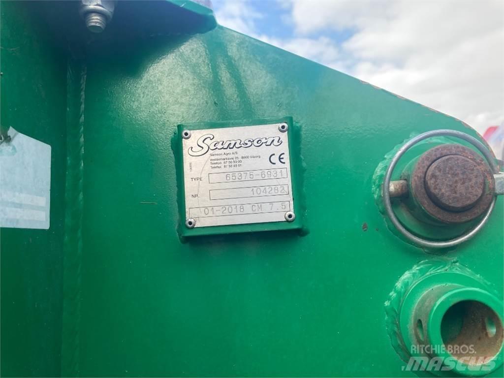 Samson CM 7,5 Flytgödselspridare