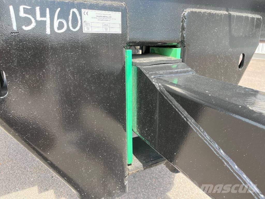 Palmse Trailer D1600 Dumperkärror