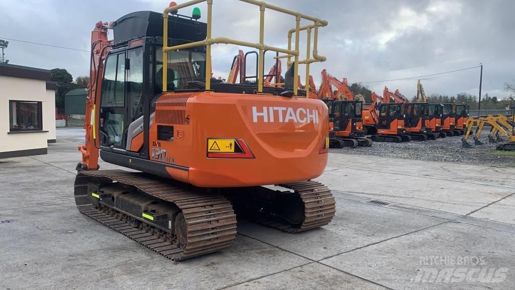 Hitachi ZX130 LCN-7 Bandgrävare