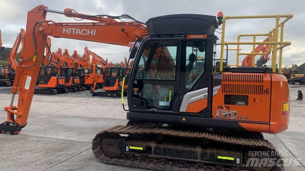Hitachi ZX130 LCN-7 Bandgrävare