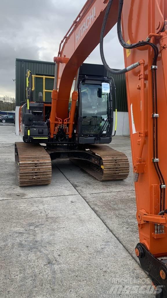 Hitachi ZX130 LCN-7 Bandgrävare