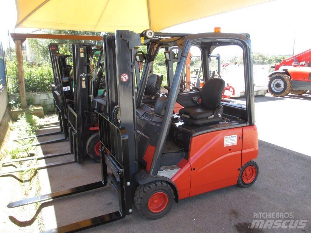 Linde E20PH Elmotviktstruckar