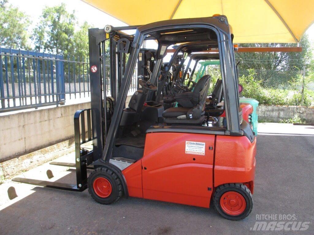 Linde E20PH Elmotviktstruckar