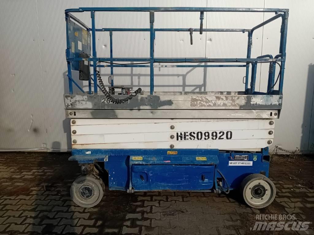 JLG 2646 ES Saxliftar
