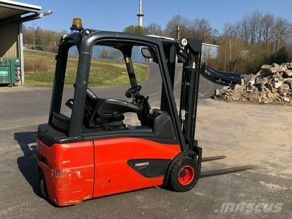 Linde E 20 L-02 Elmotviktstruckar