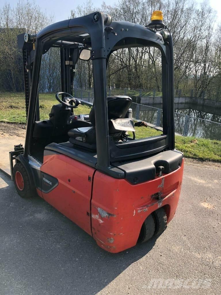 Linde E 20 L-02 Elmotviktstruckar