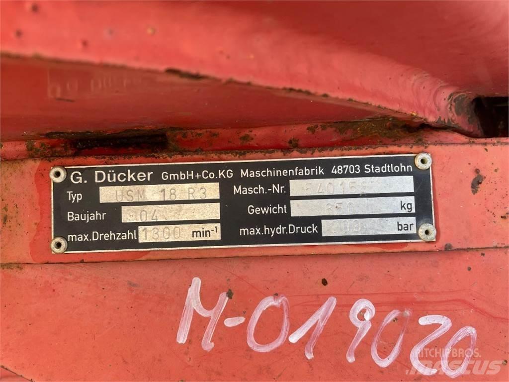 Dücker USM 18 R3 Övriga vallmaskiner