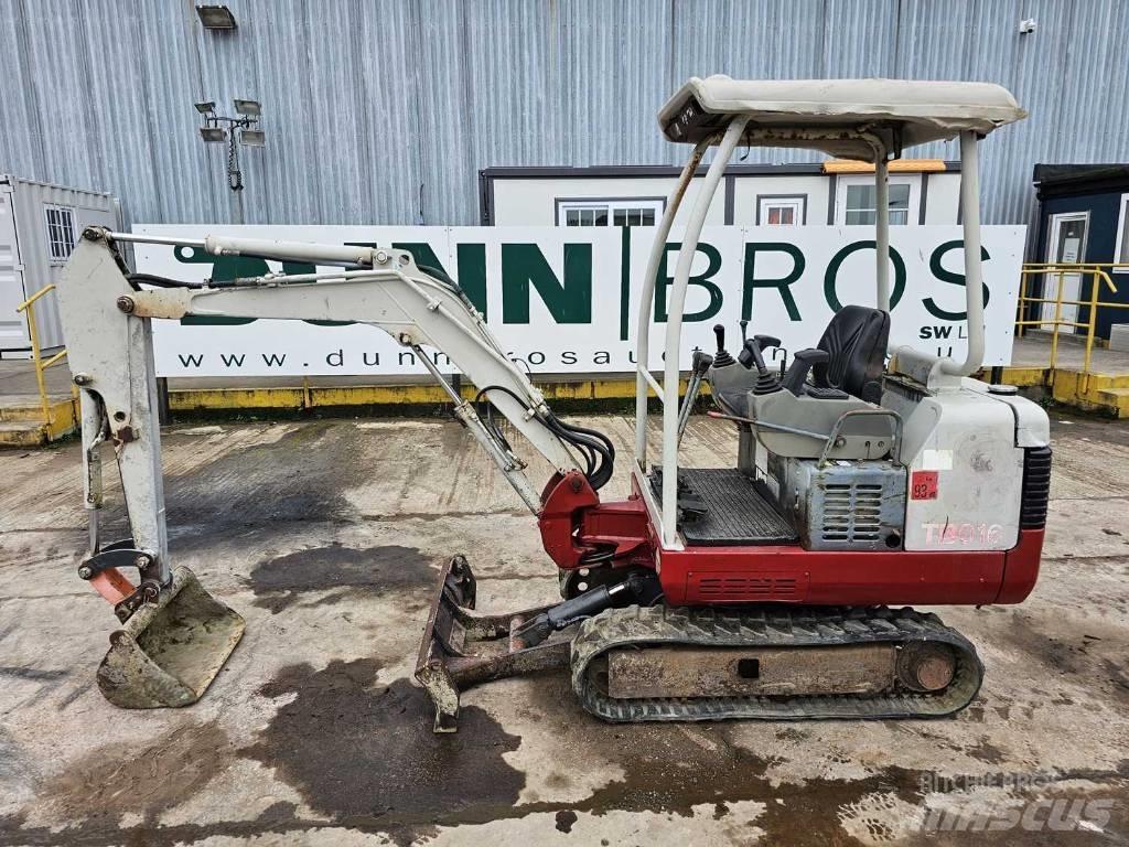 Takeuchi TB 016 Minigrävare < 7t