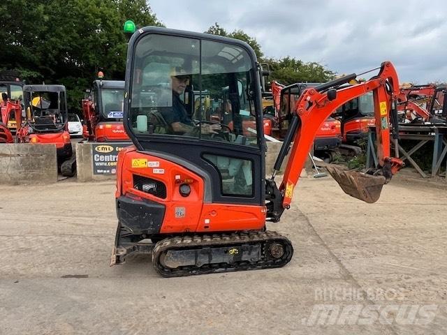 Kubota KX 016-4 Minigrävare < 7t
