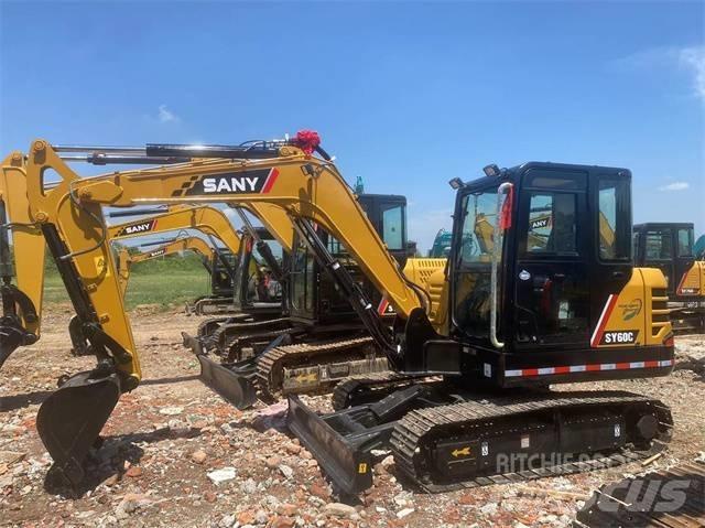 Sany 60C Minigrävare < 7t