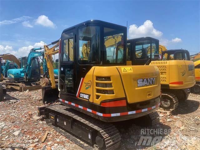 Sany 60C Minigrävare < 7t