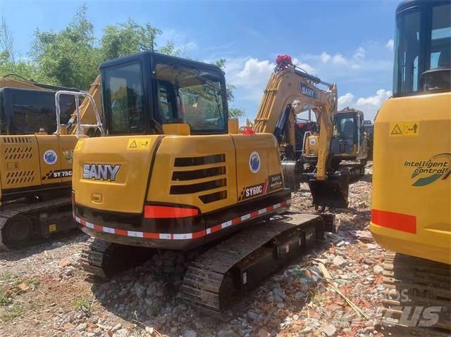 Sany 60C Minigrävare < 7t