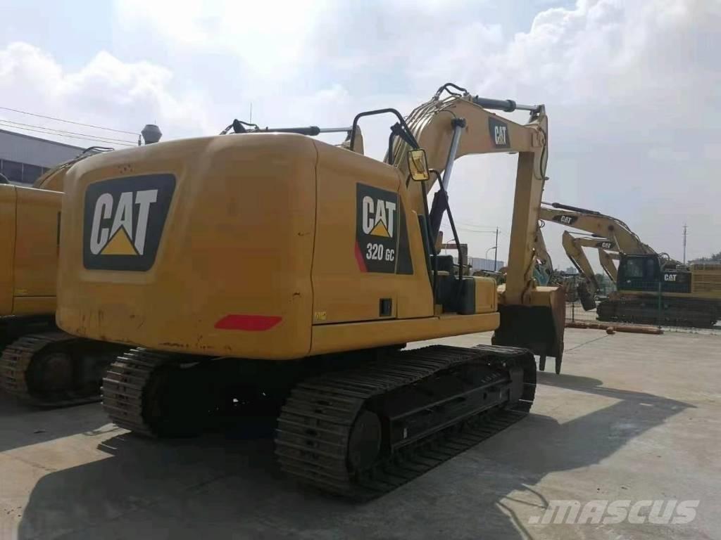 CAT 320GC Bandgrävare