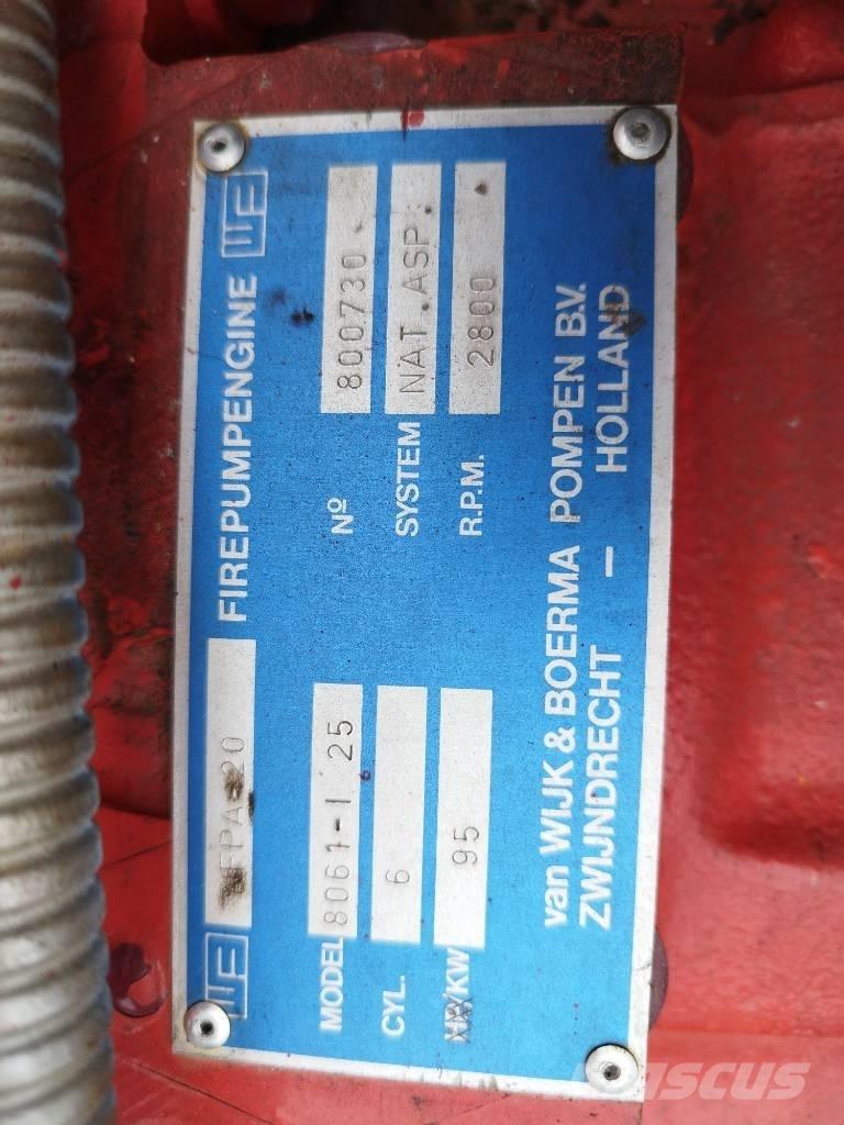 NFPA-20 8061-1 25 Motorer