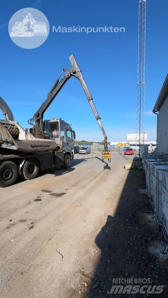 MAN TGS 28.480 Flisbilar