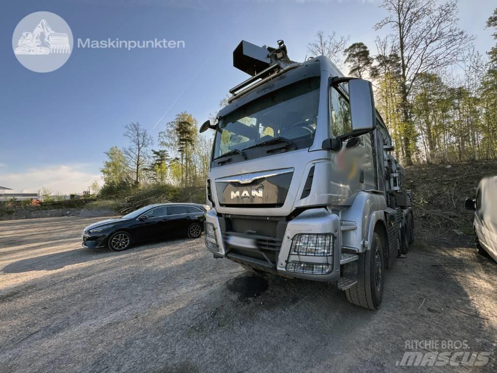 MAN TGS 28.480 Flisbilar