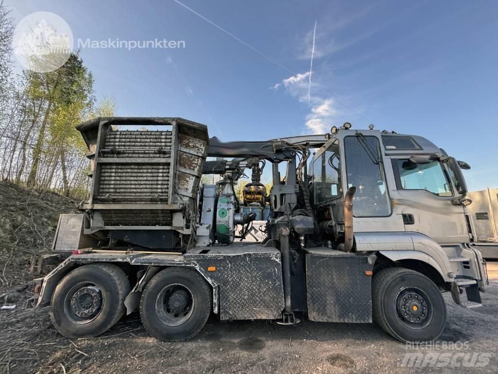 MAN TGS 28.480 Flisbilar