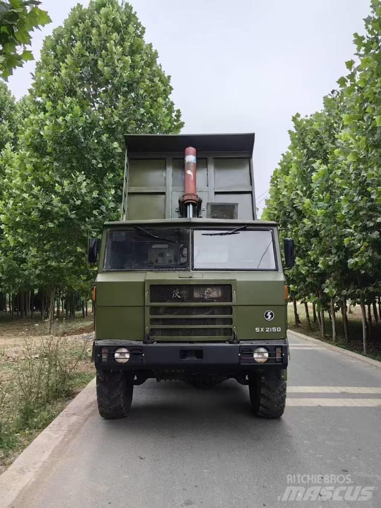 Shaanxi Shacman Tippbilar