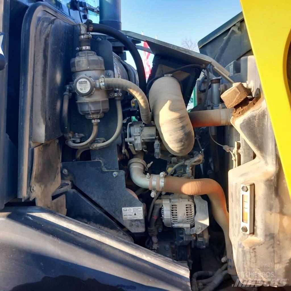 Komatsu WA80M-7 Hjullastare