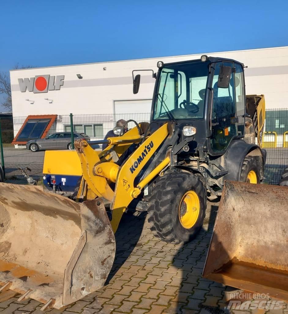 Komatsu WA80M-7 Hjullastare