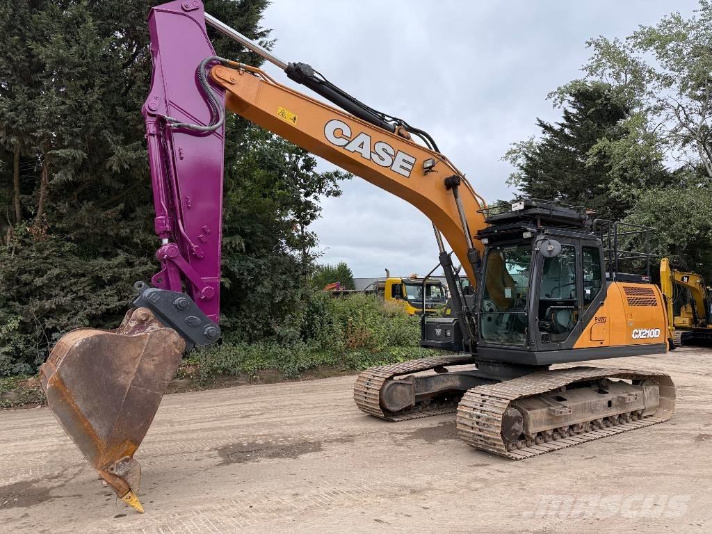 CASE CX 210 D Bandgrävare