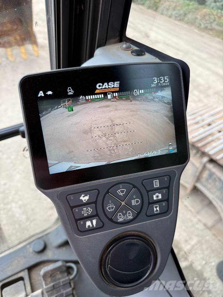 CASE CX 210 D Bandgrävare