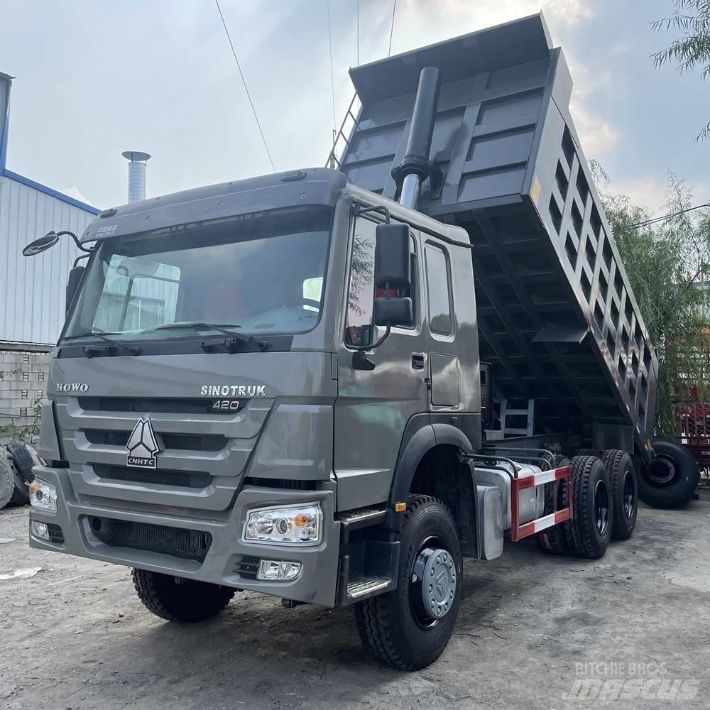 Howo 375 6x4 Tippbilar