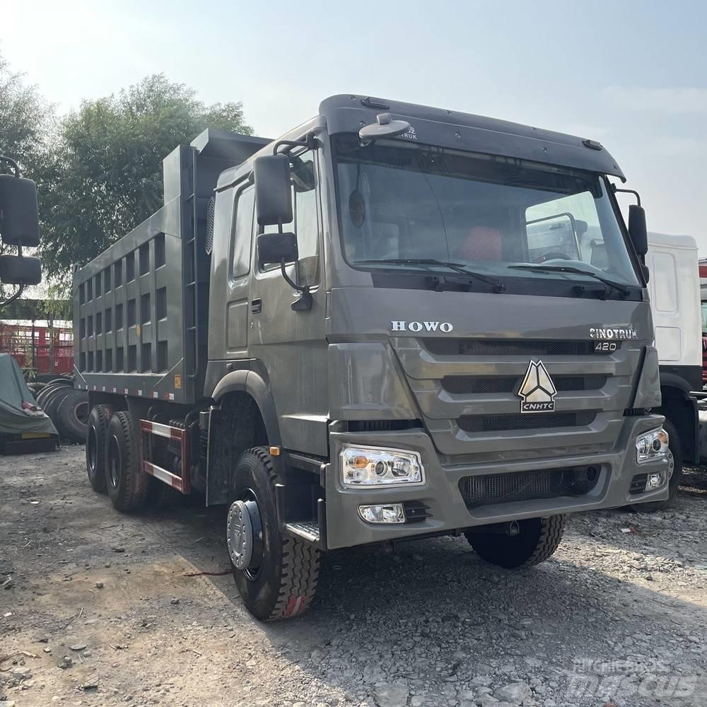 Howo 375 6x4 Tippbilar