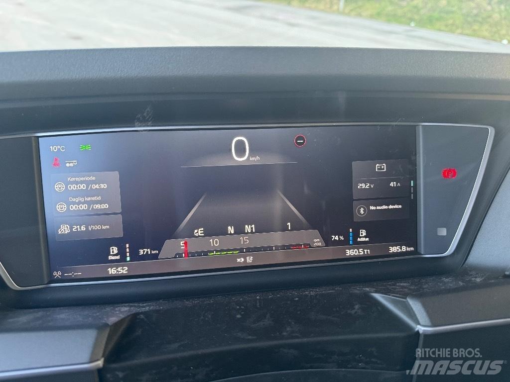 Volvo FH 500 Lastväxlare/Krokbilar