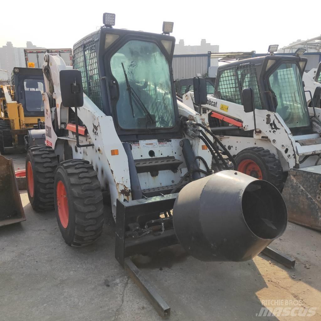 Bobcat S300 Kompaktlastare