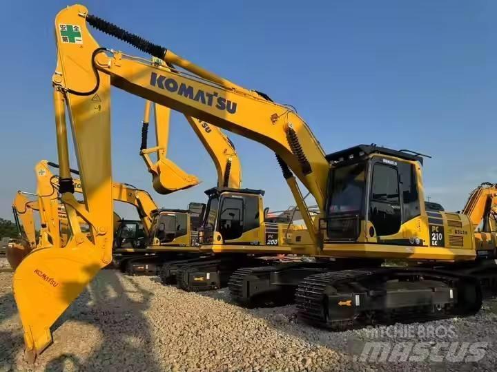 Komatsu PC210lc Bandgrävare