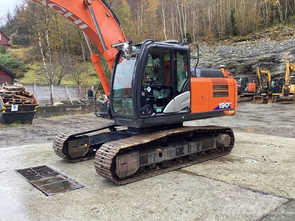 Hitachi ZX190LC-6 Bandgrävare
