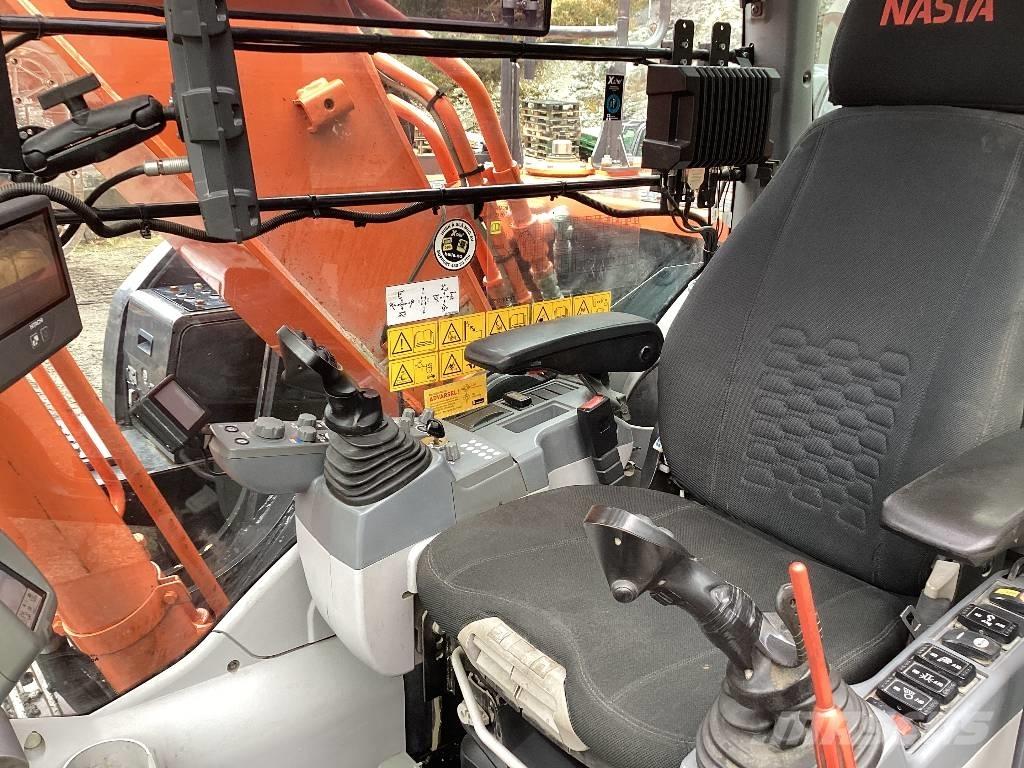 Hitachi ZX190LC-6 Bandgrävare