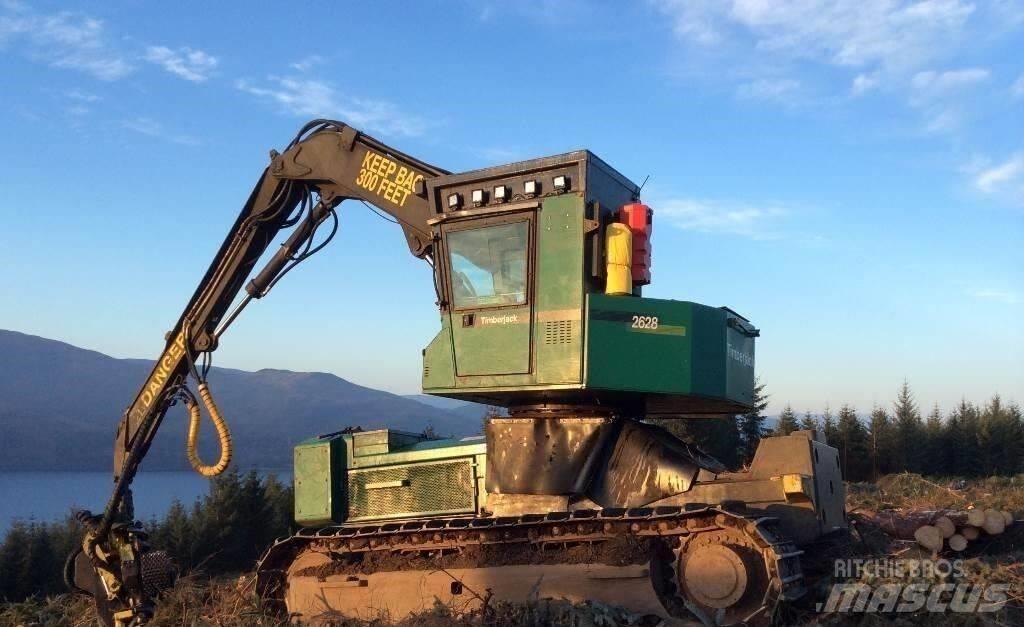 Timberjack 2628 Skördare