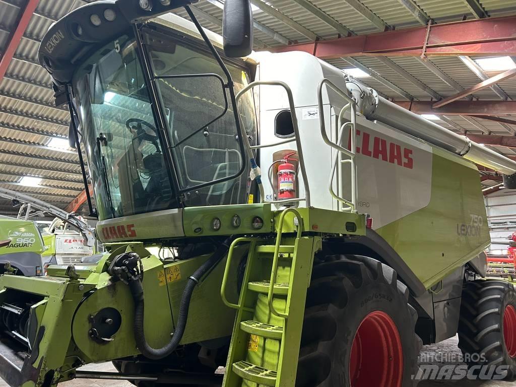 CLAAS Lexion 750 Skördetröskor