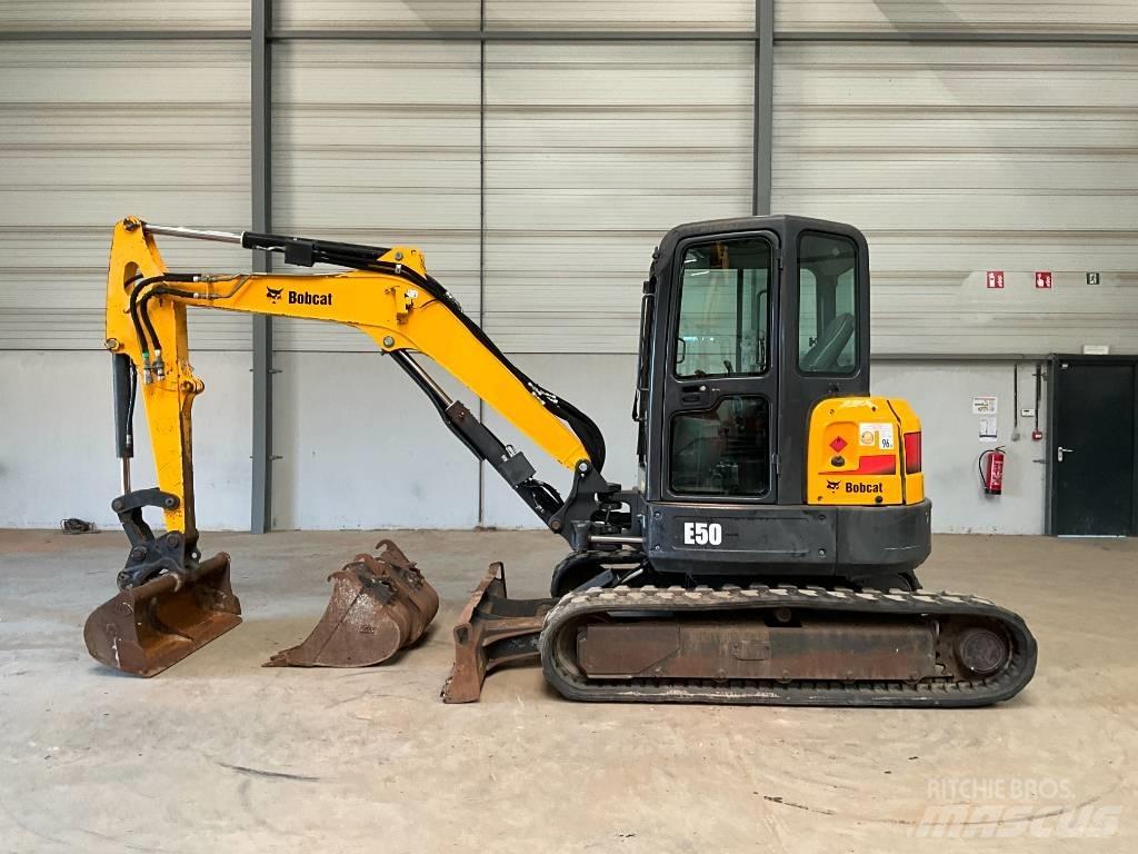 Bobcat E 50 Minigrävare < 7t