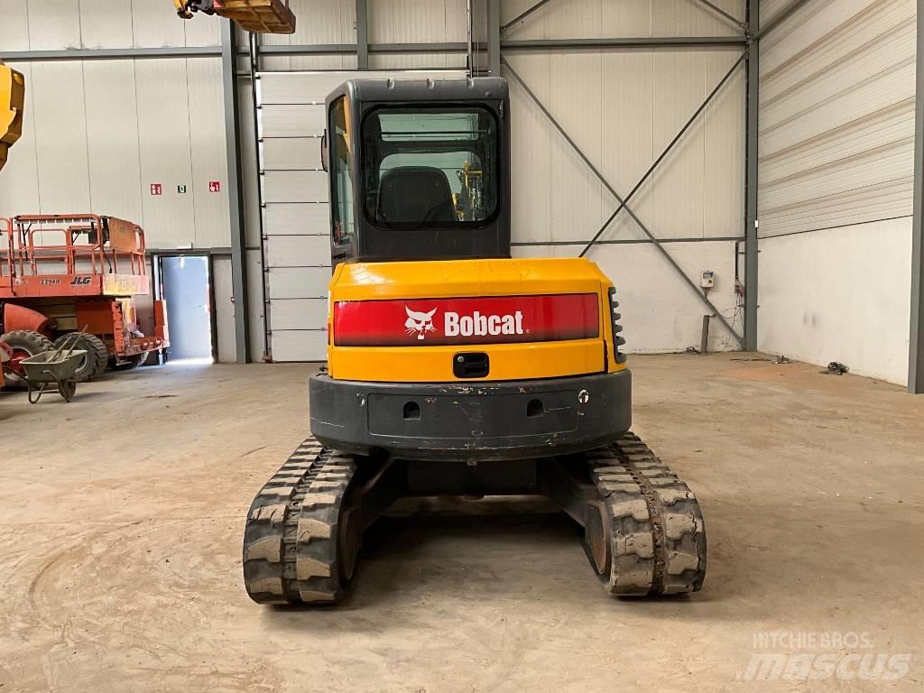 Bobcat E 50 Minigrävare < 7t
