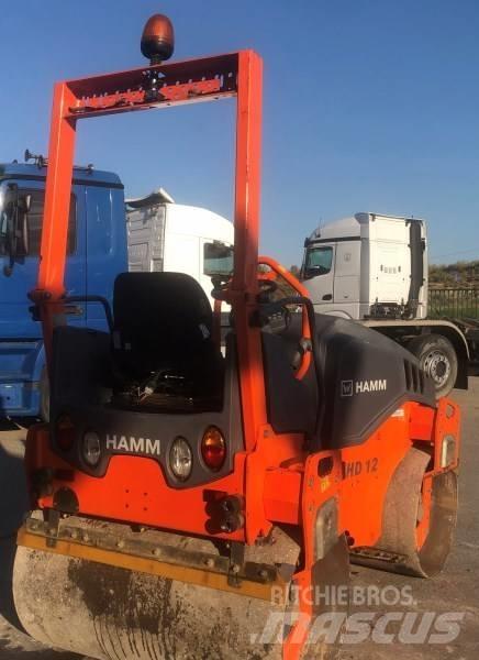 Hamm HD 12 VV Tvåvalsvältar