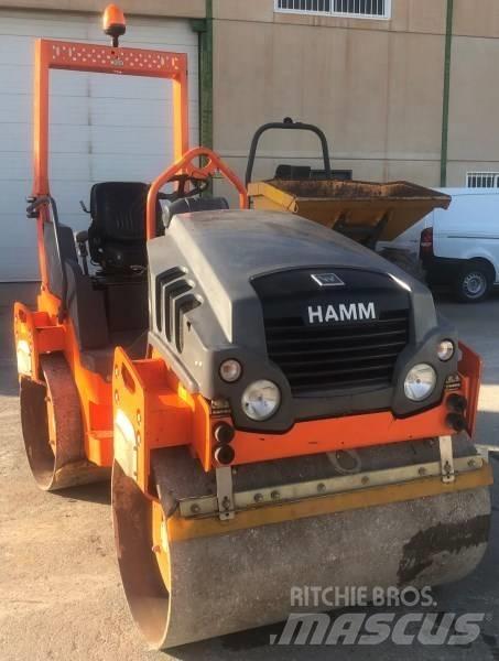 Hamm HD 12 VV Tvåvalsvältar