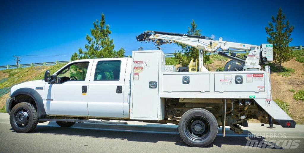 Ford F 550 Plogbilar