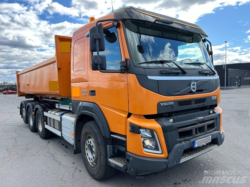 Volvo FMX 460 Lastväxlare/Krokbilar