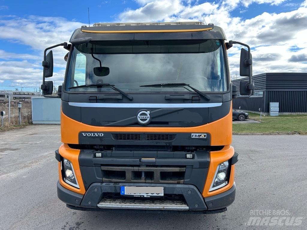 Volvo FMX 460 Lastväxlare/Krokbilar