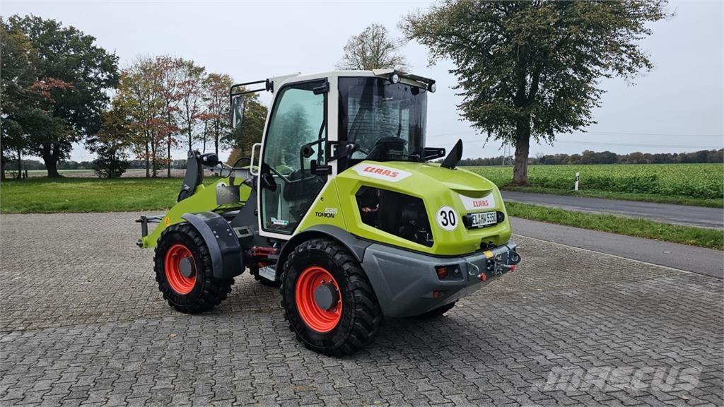 CLAAS Torion 535 Hjullastare