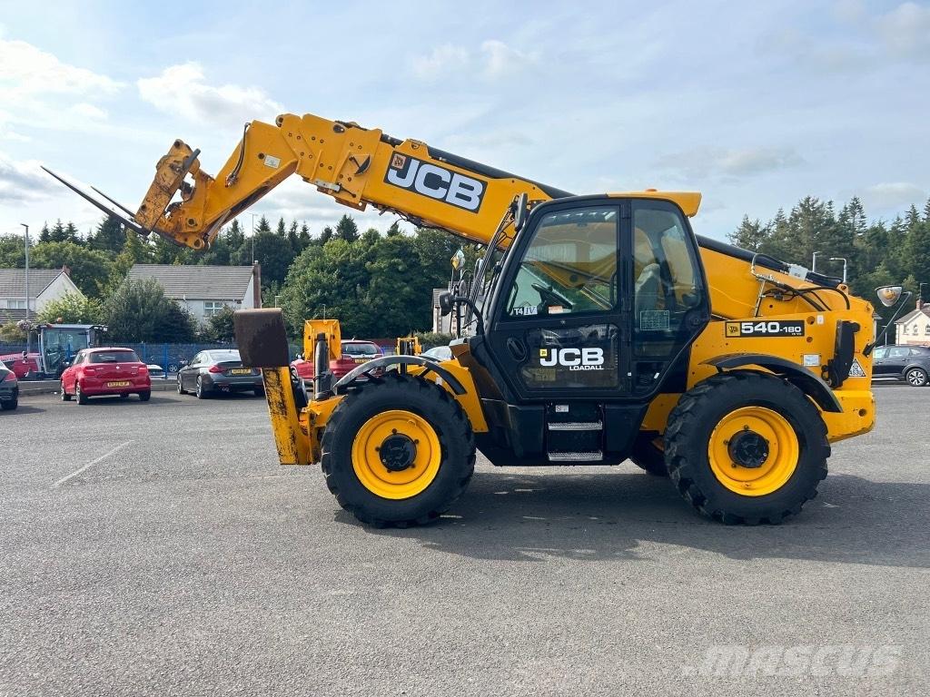 JCB 540-180 Teleskoplastare