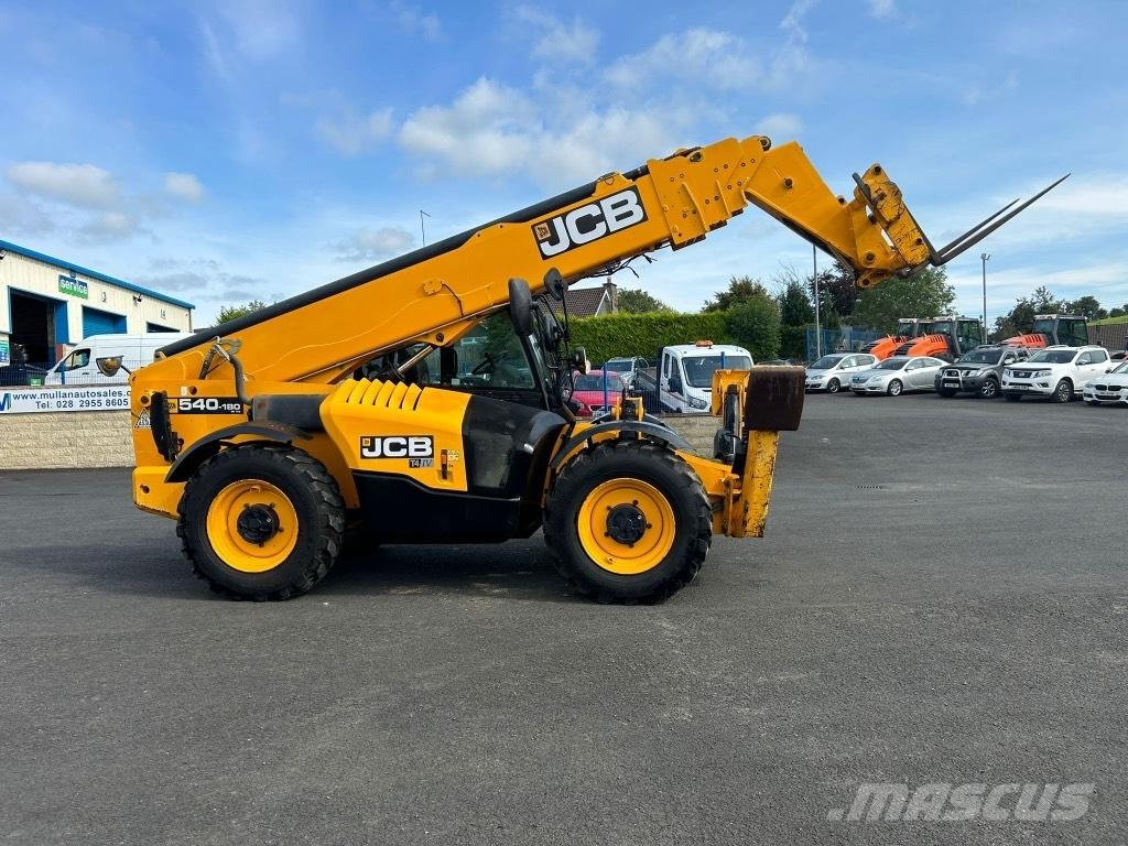 JCB 540-180 Teleskoplastare