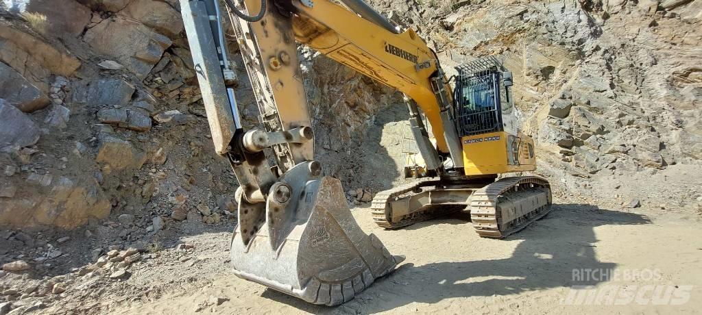 Liebherr R 956 HD Bandgrävare