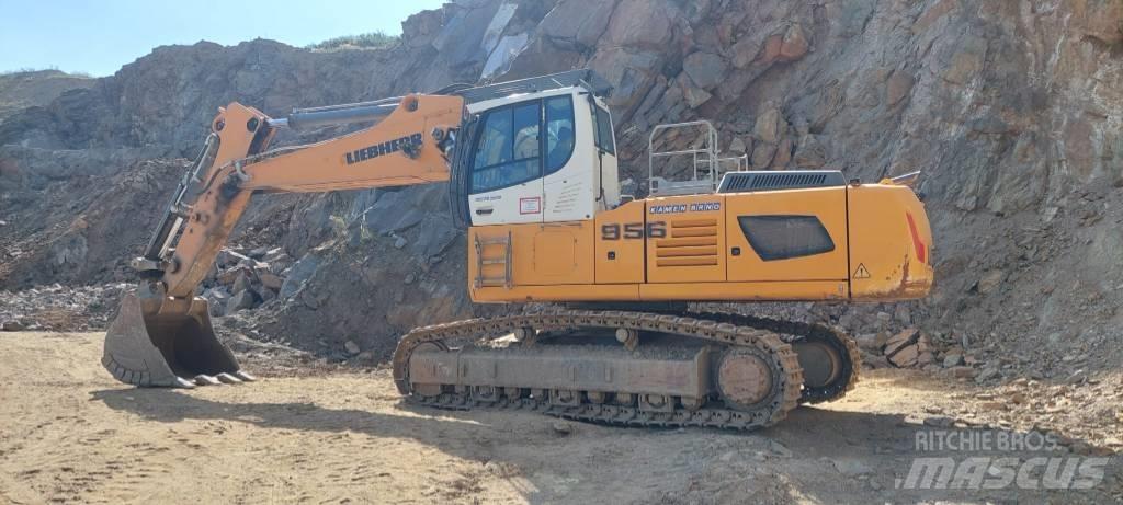 Liebherr R 956 HD Bandgrävare