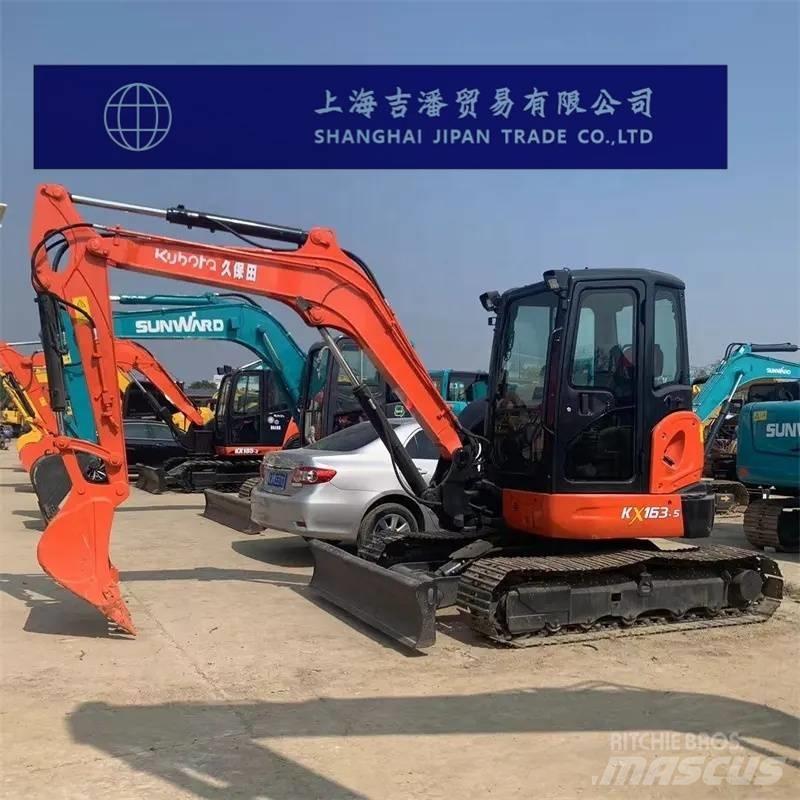 Kubota KX 163-5 Minigrävare < 7t